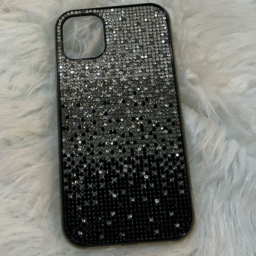 Gradient Rhinestone Bling IPhone 11 Case - Picture 5 of 6